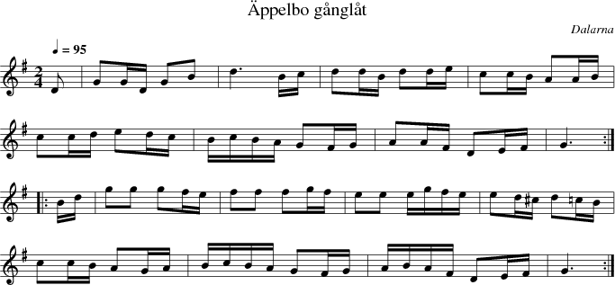 �ppelbo g�ngl�t