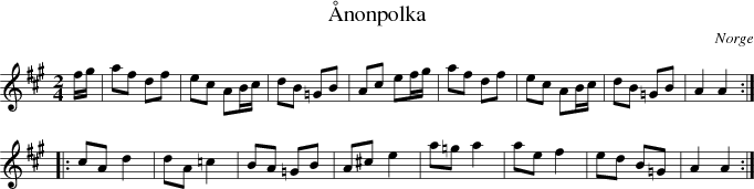 nonpolka