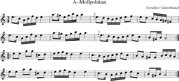 A-Mollpolskan