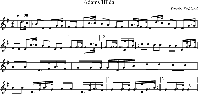 Adams Hilda