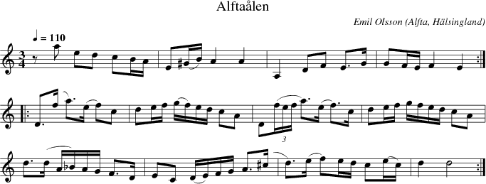 Alftalen