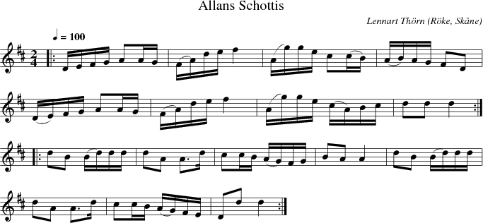 Allans Schottis