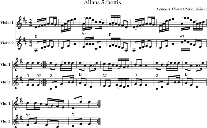 Allans Schottis
