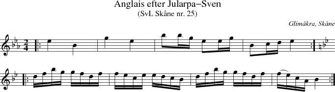 Anglais efter Jularpa-Sven