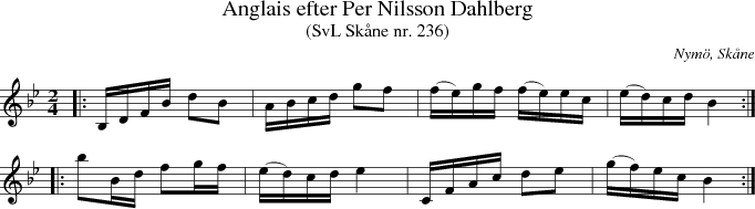 Anglais efter Per Nilsson Dahlberg