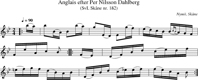 Anglais efter Per Nilsson Dahlberg
