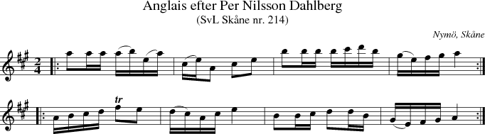 Anglais efter Per Nilsson Dahlberg