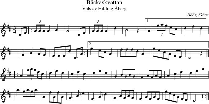 B�ckaskvattan