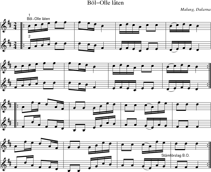 Bl-Olle lten