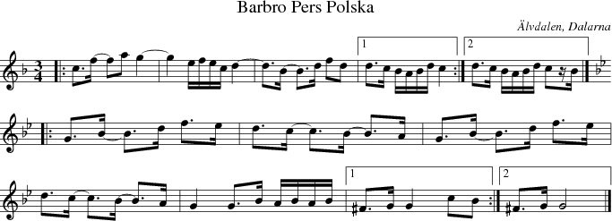Barbro Pers Polska