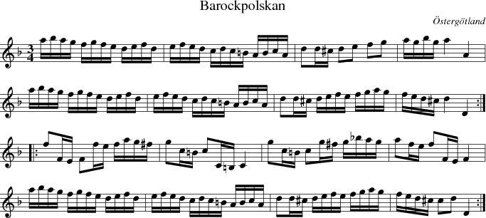 Barockpolskan