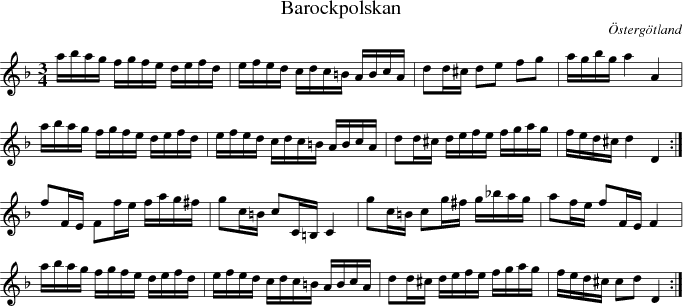 Barockpolskan