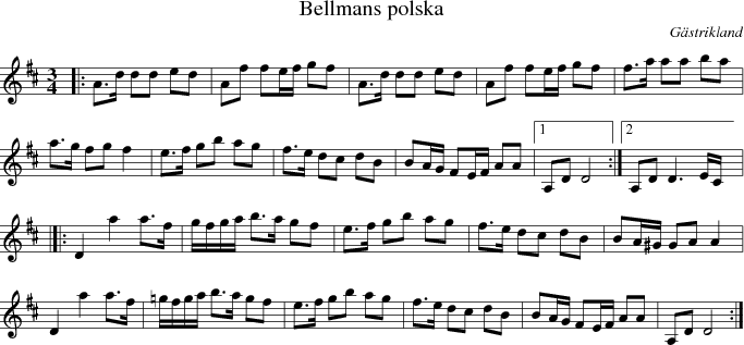 Bellmans polska