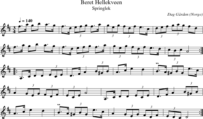 Beret Hellekveen