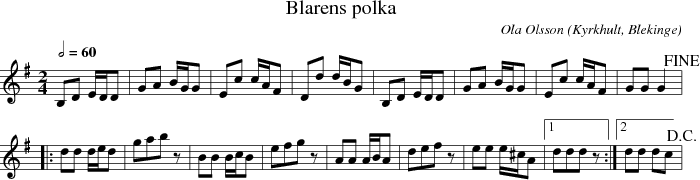 Blarens polka