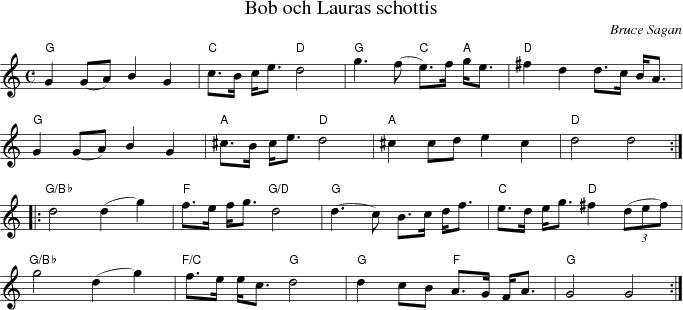 Bob och Lauras schottis