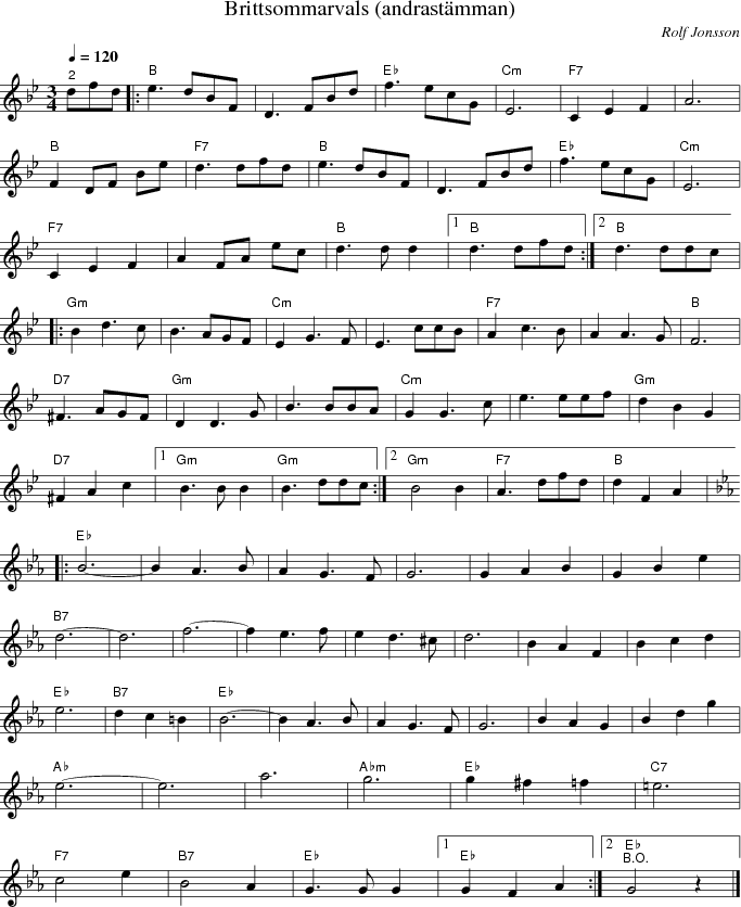 Brittsommarvals (andrastmman)