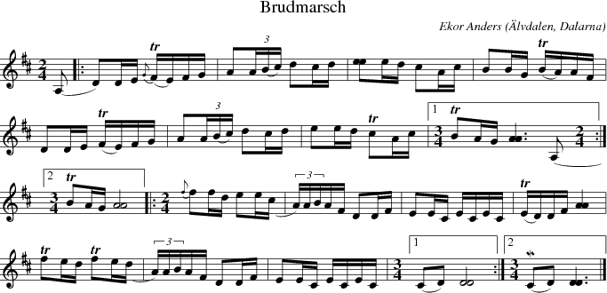 Brudmarsch