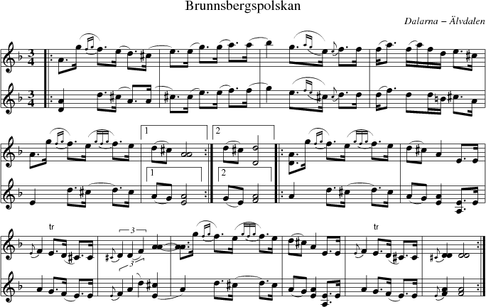 Brunnsbergspolskan