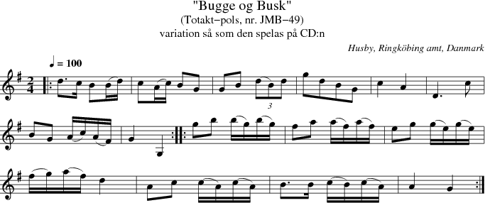 "Bugge og Busk"