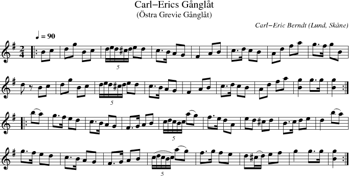 Carl-Erics Gnglt