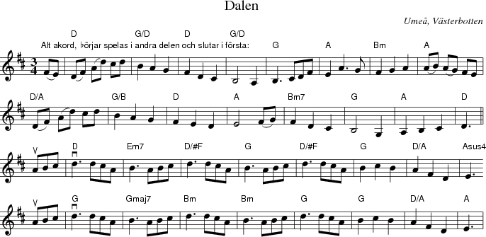 Dalen