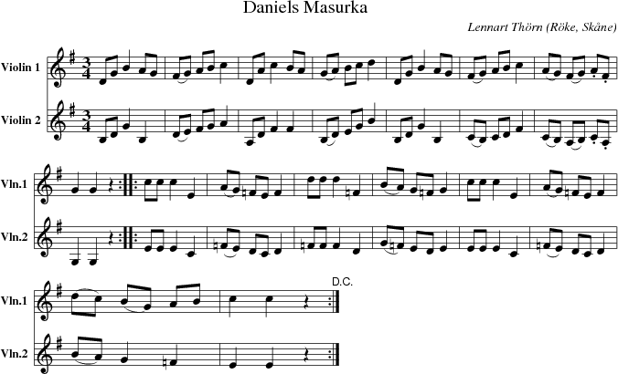 Daniels Masurka