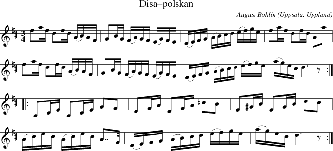 Disa-polskan