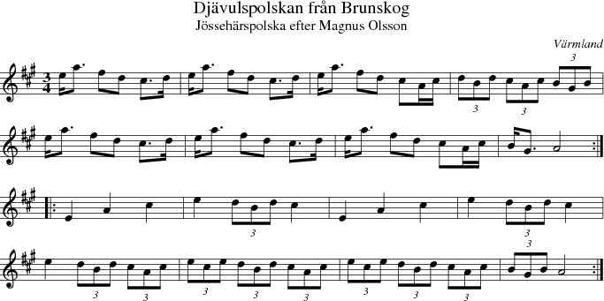 Djvulspolskan frn Brunskog