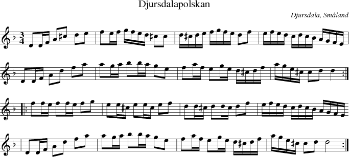 Djursdalapolskan