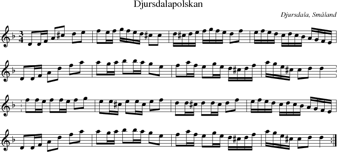 Djursdalapolskan