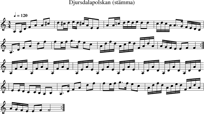 Djursdalapolskan (st�mma)