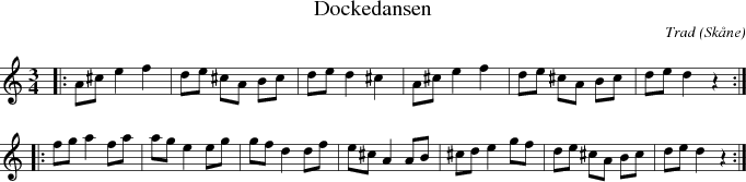 Dockedansen