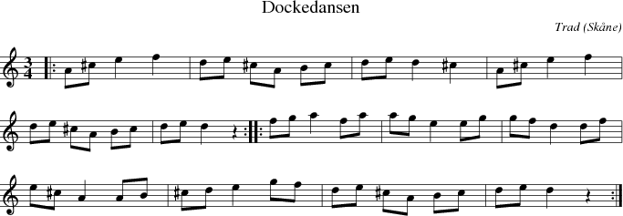 Dockedansen