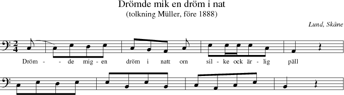 Drmde mik en drm i nat