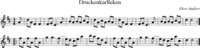 Druckenkarlleken