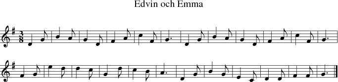 Edvin och Emma