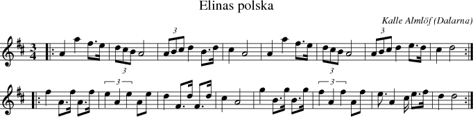 Elinas polska