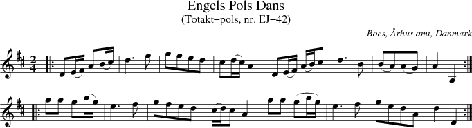 Engels Pols Dans