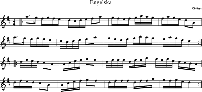 Engelska