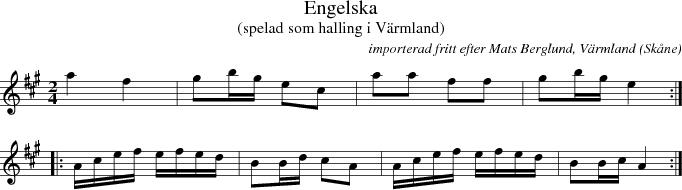 Engelska