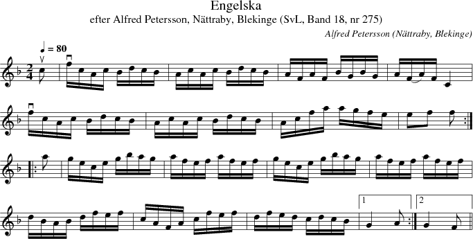 Engelska