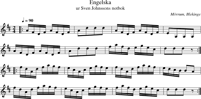 Engelska