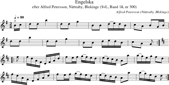 Engelska