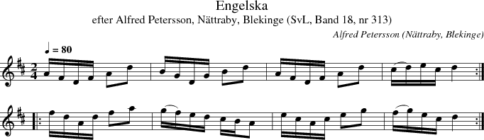 Engelska