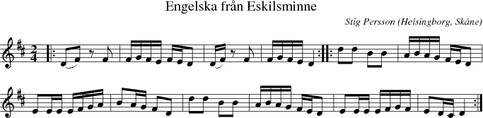 Engelska frn Eskilsminne