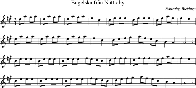 Engelska frn Nttraby