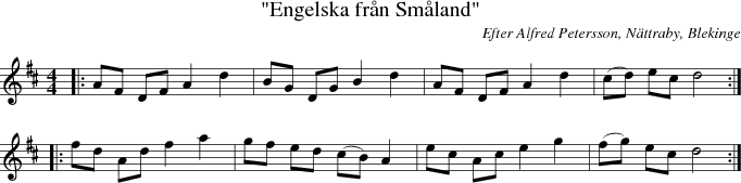 "Engelska frn Smland"