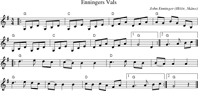 Enningers Vals