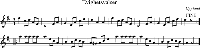 Evighetsvalsen